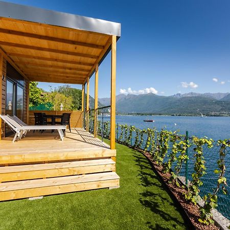Lago Maggiore Bay Baveno Luaran gambar