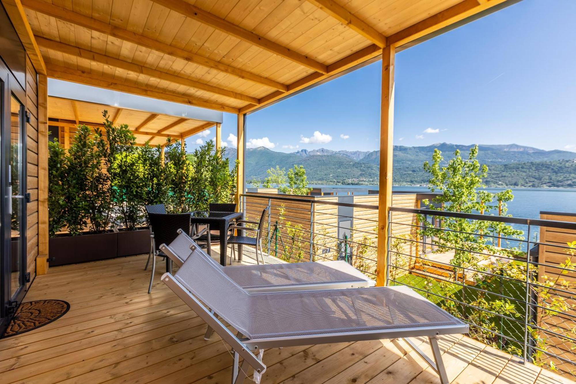 Lago Maggiore Bay Baveno Luaran gambar