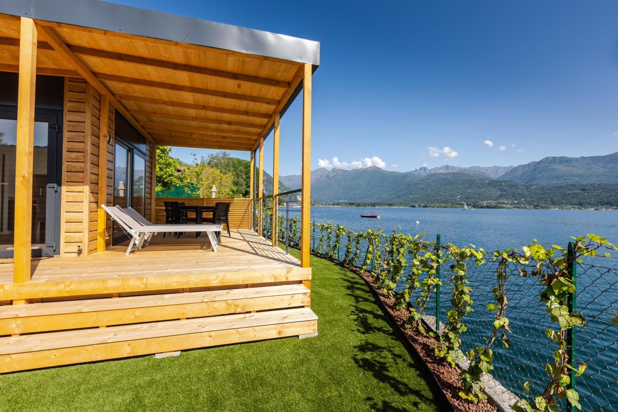 Lago Maggiore Bay Baveno Luaran gambar