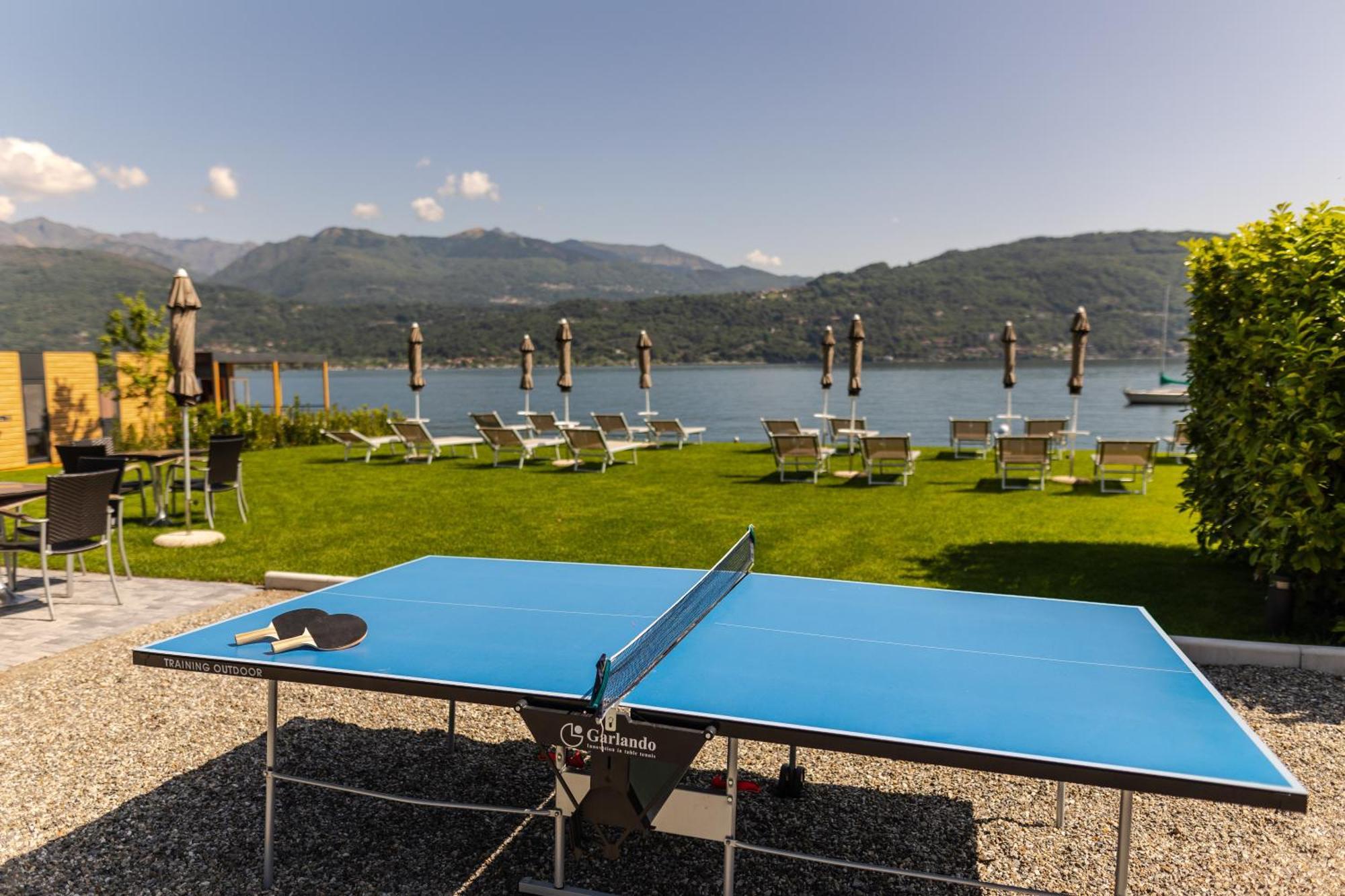 Lago Maggiore Bay Baveno Luaran gambar