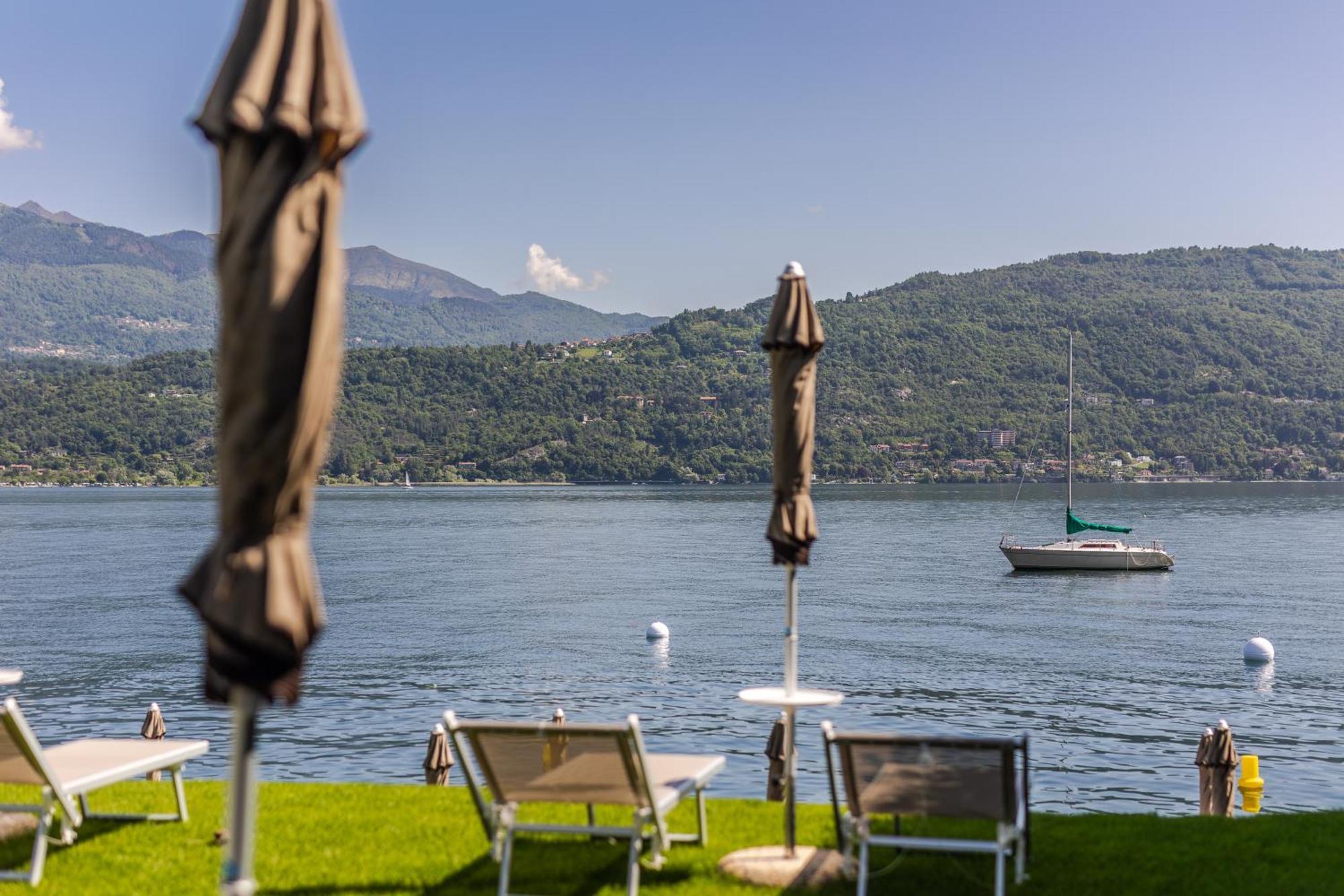 Lago Maggiore Bay Baveno Luaran gambar