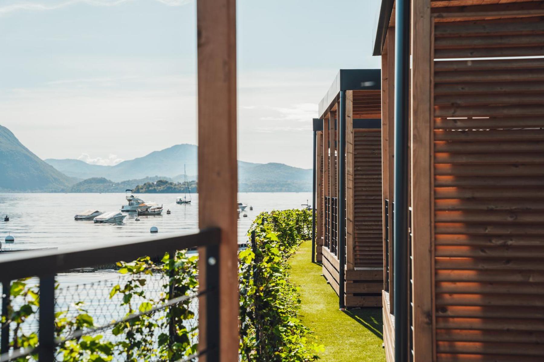 Lago Maggiore Bay Baveno Luaran gambar