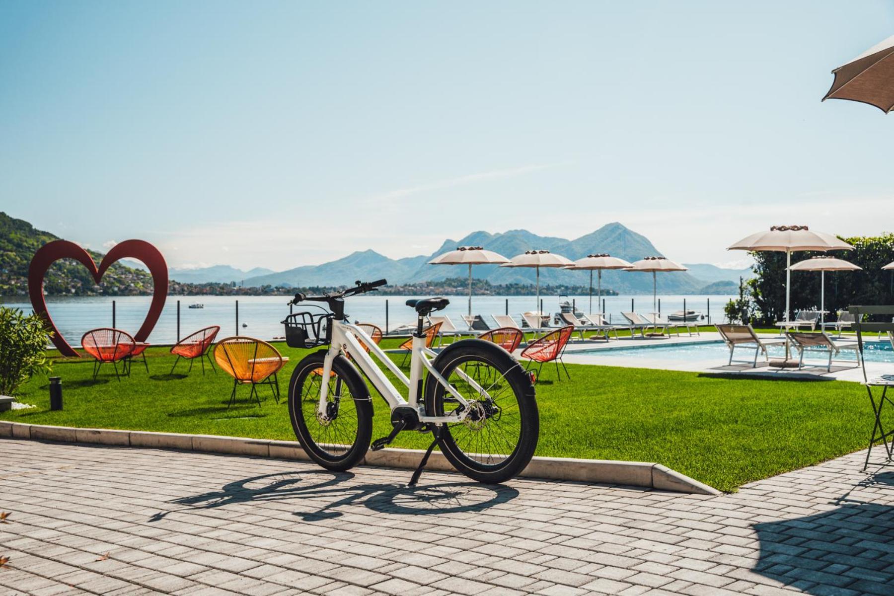 Lago Maggiore Bay Baveno Luaran gambar