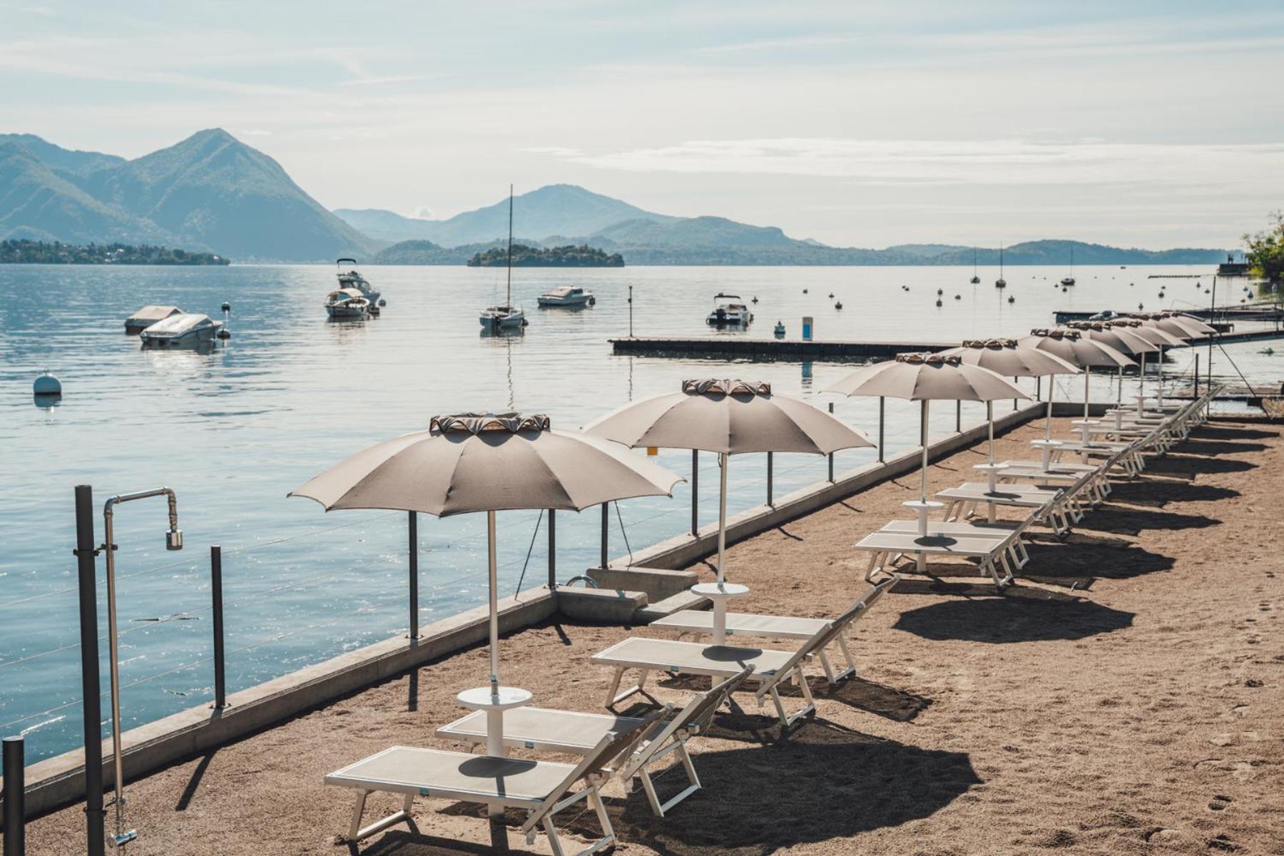 Lago Maggiore Bay Baveno Luaran gambar