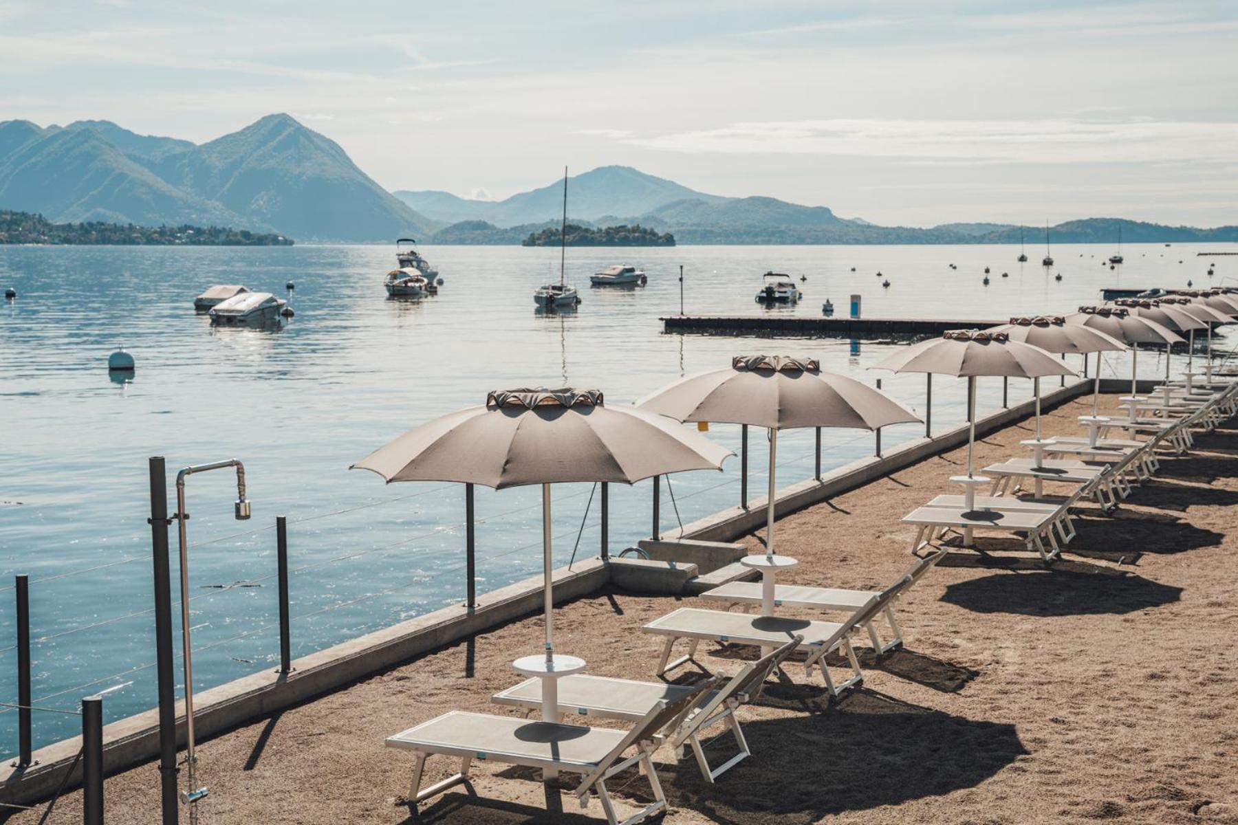 Lago Maggiore Bay Baveno Luaran gambar