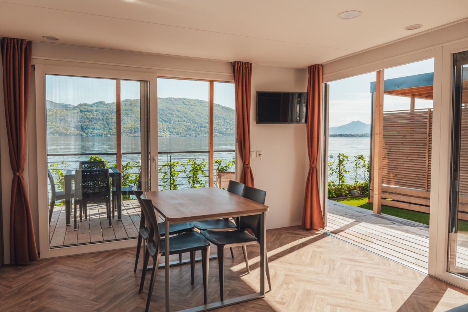 Lago Maggiore Bay Baveno Luaran gambar