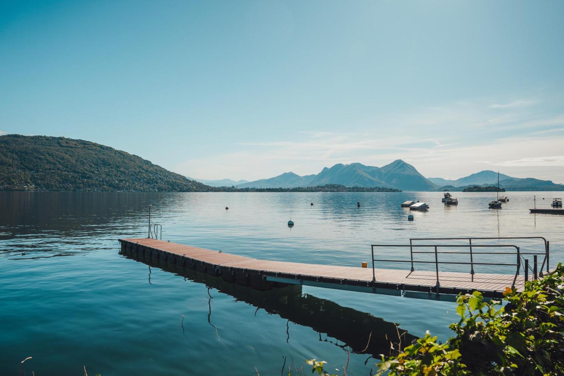 Lago Maggiore Bay Baveno Luaran gambar