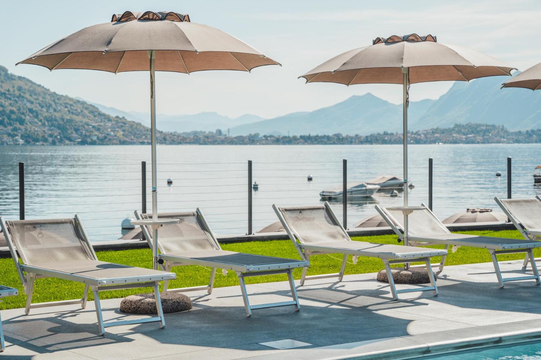 Lago Maggiore Bay Baveno Luaran gambar