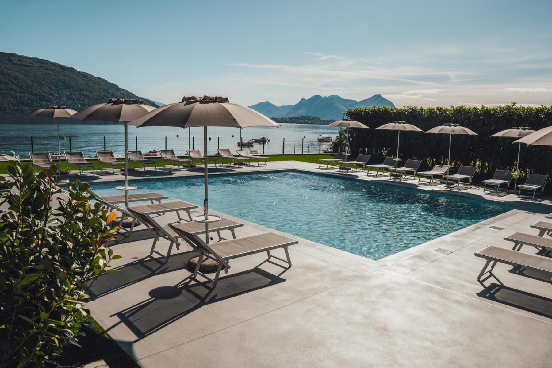 Lago Maggiore Bay Baveno Luaran gambar