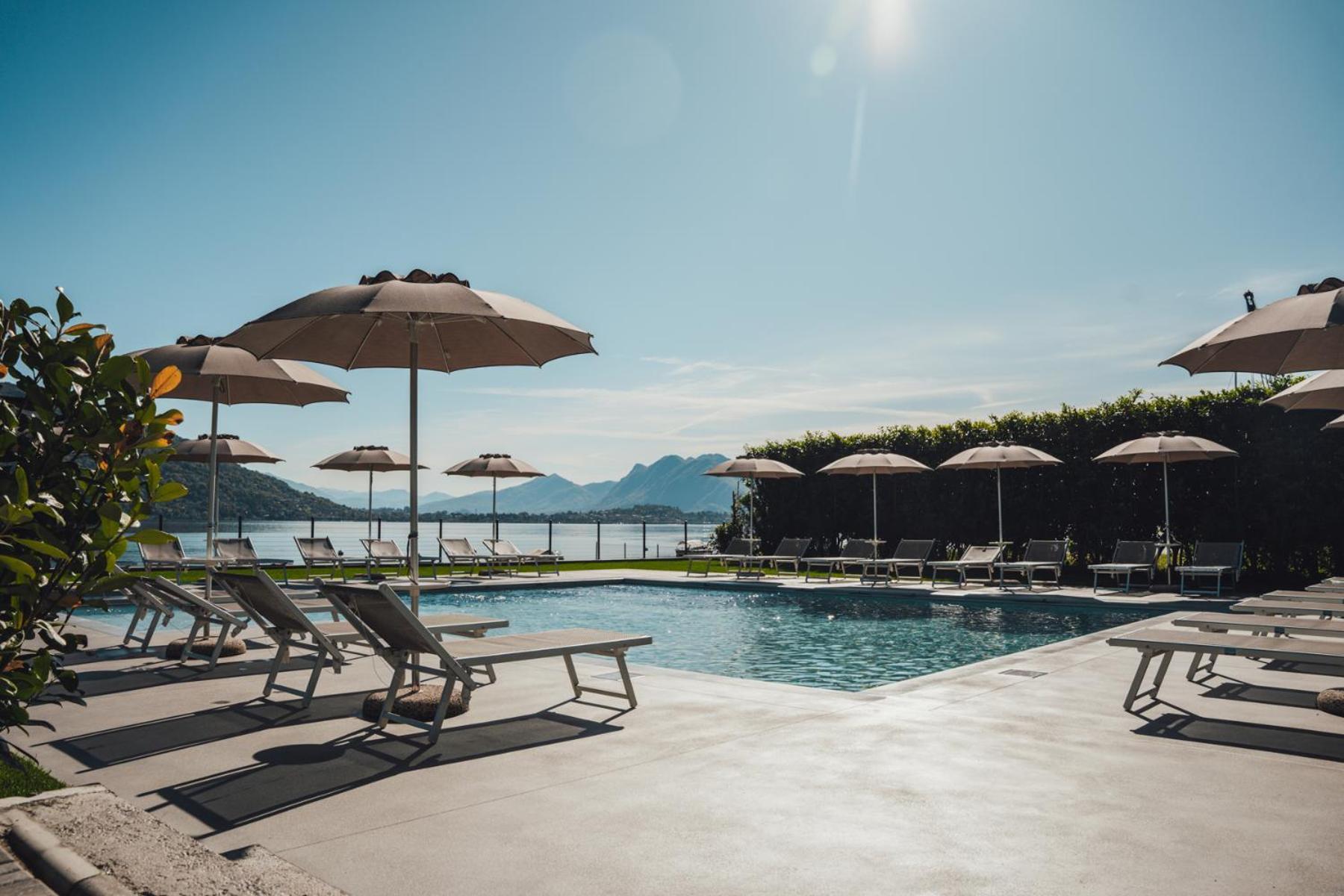 Lago Maggiore Bay Baveno Luaran gambar