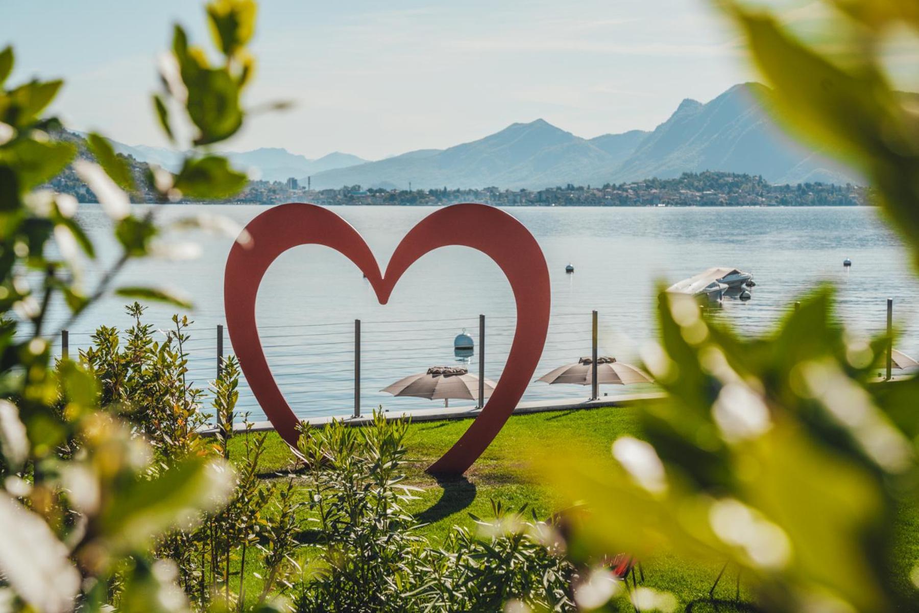 Lago Maggiore Bay Baveno Luaran gambar