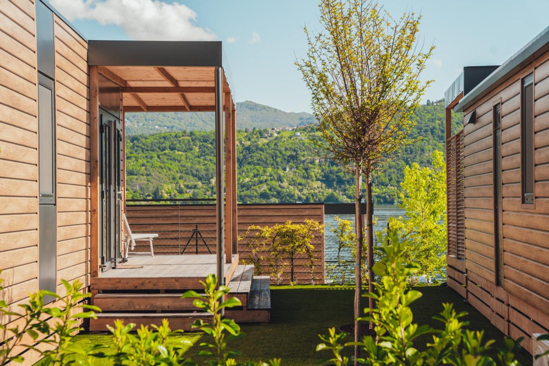 Lago Maggiore Bay Baveno Luaran gambar