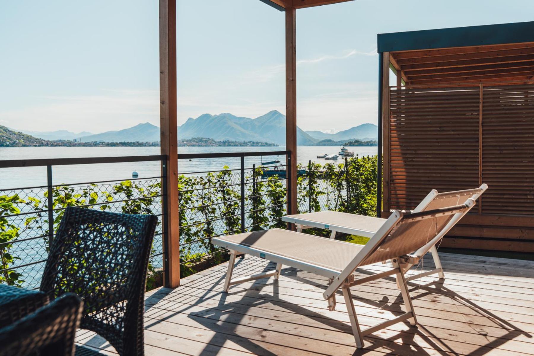 Lago Maggiore Bay Baveno Luaran gambar