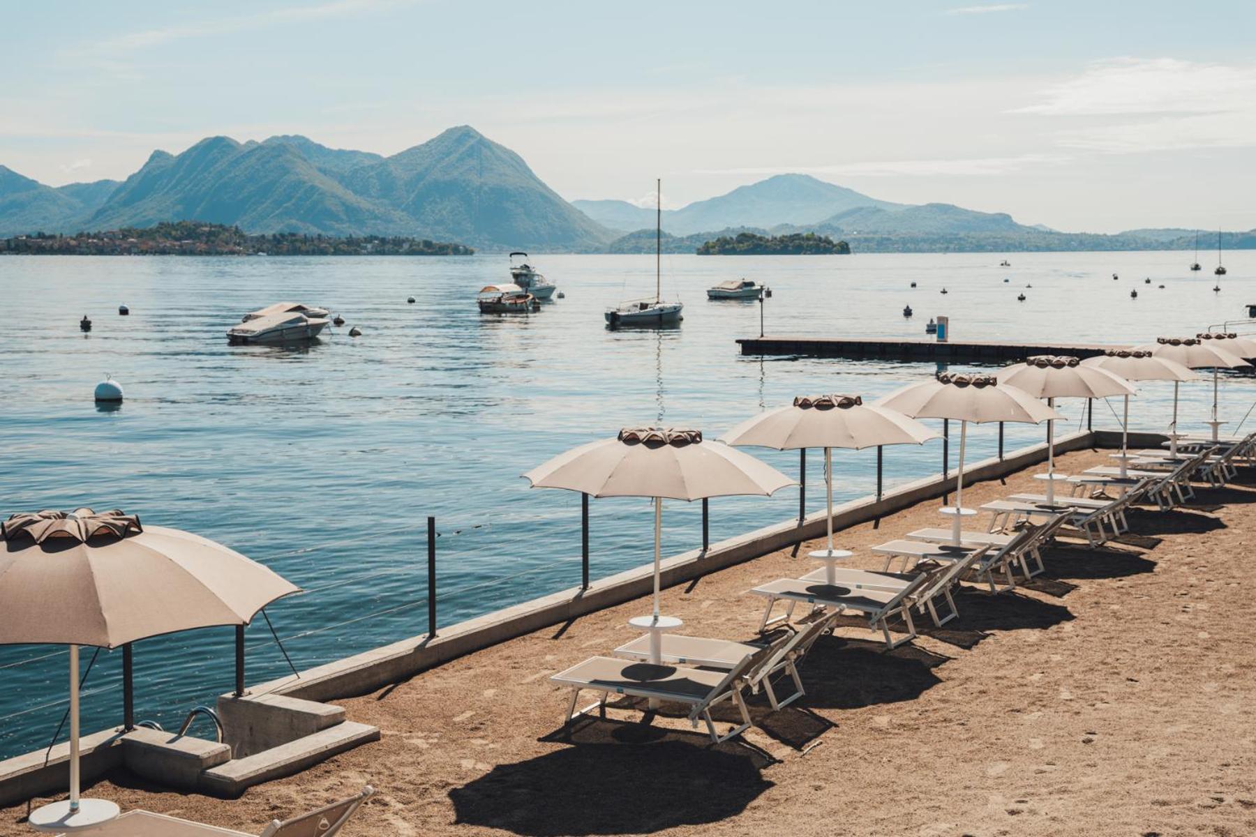 Lago Maggiore Bay Baveno Luaran gambar