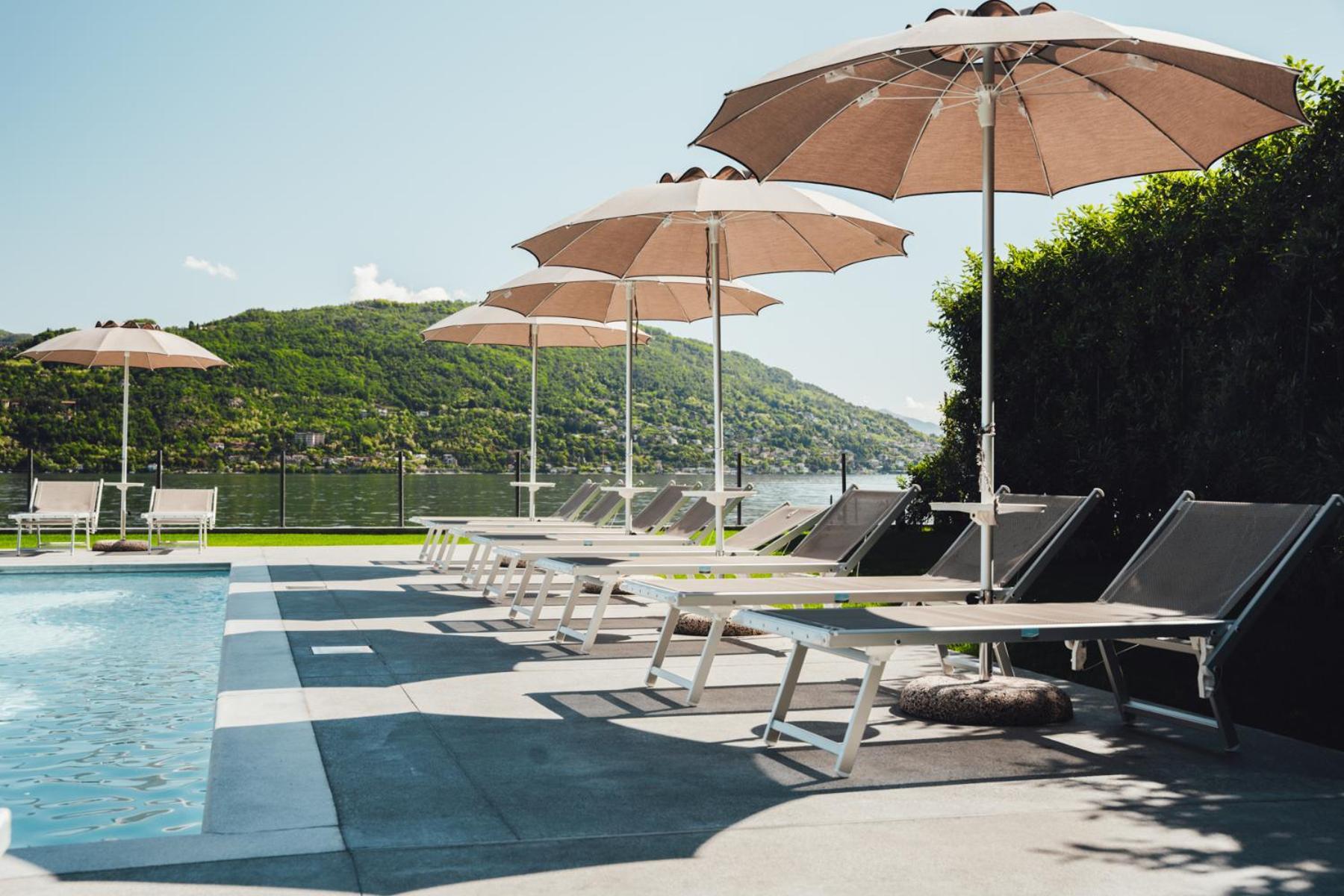 Lago Maggiore Bay Baveno Luaran gambar