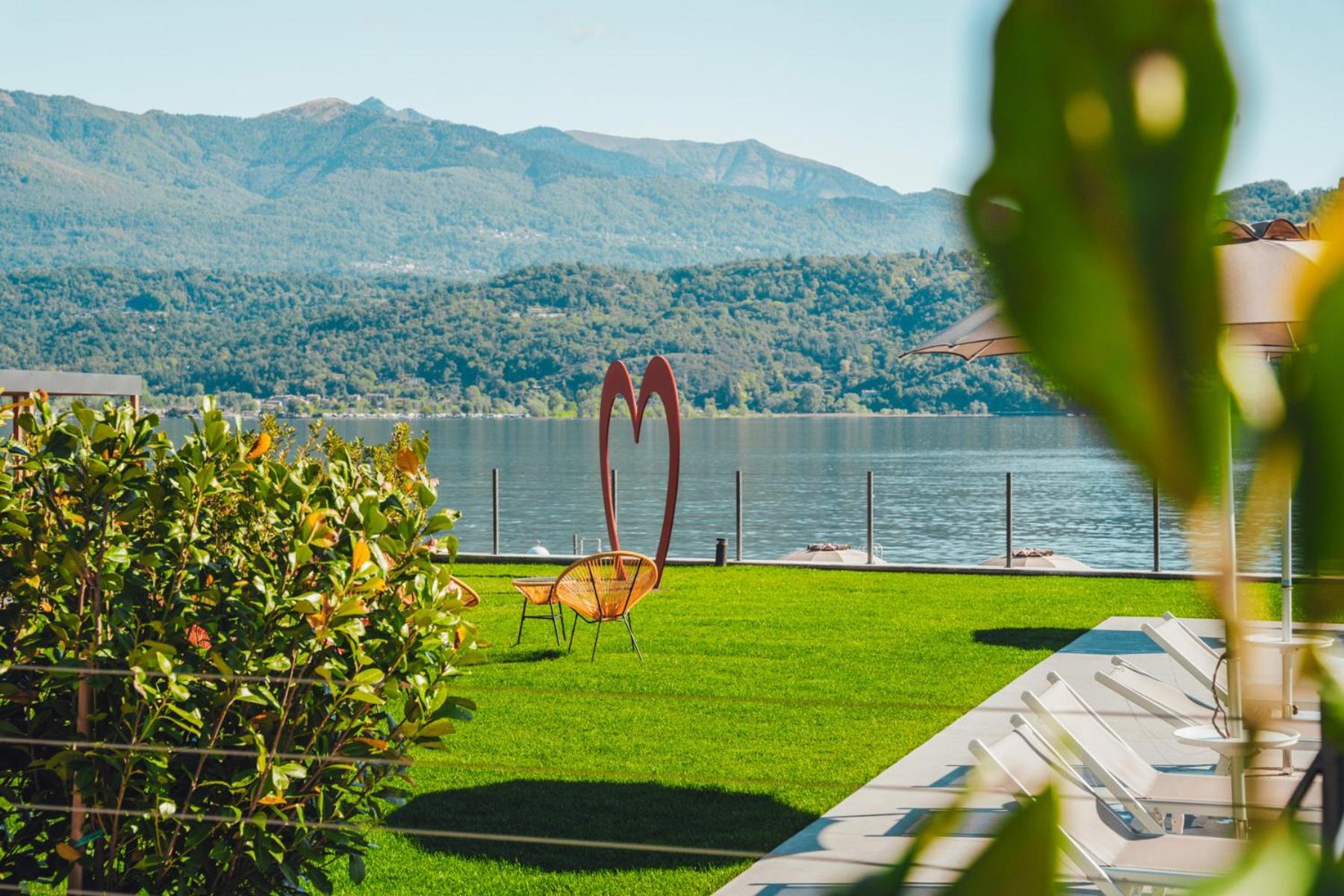 Lago Maggiore Bay Baveno Luaran gambar