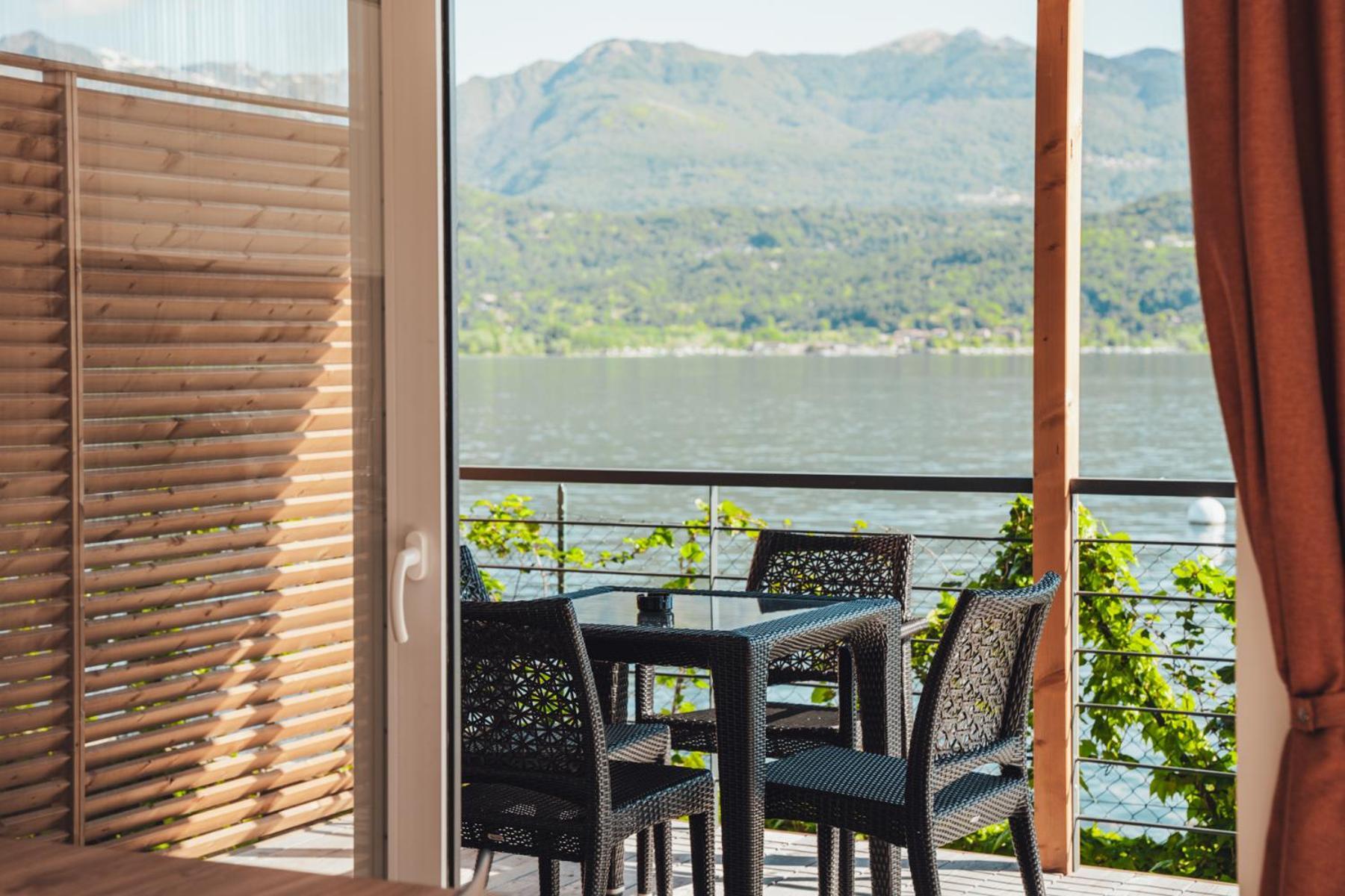 Lago Maggiore Bay Baveno Luaran gambar