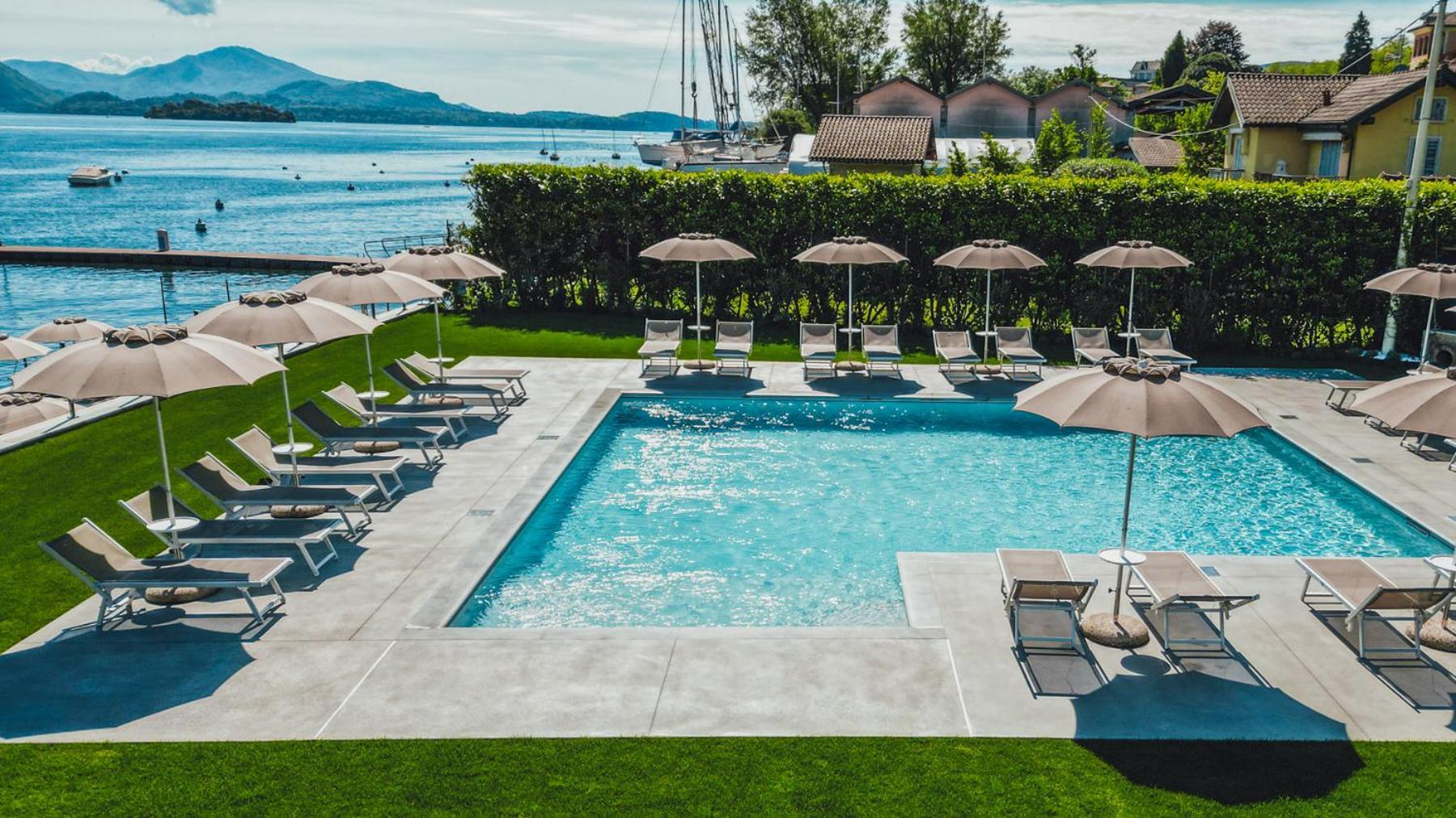 Lago Maggiore Bay Baveno Luaran gambar